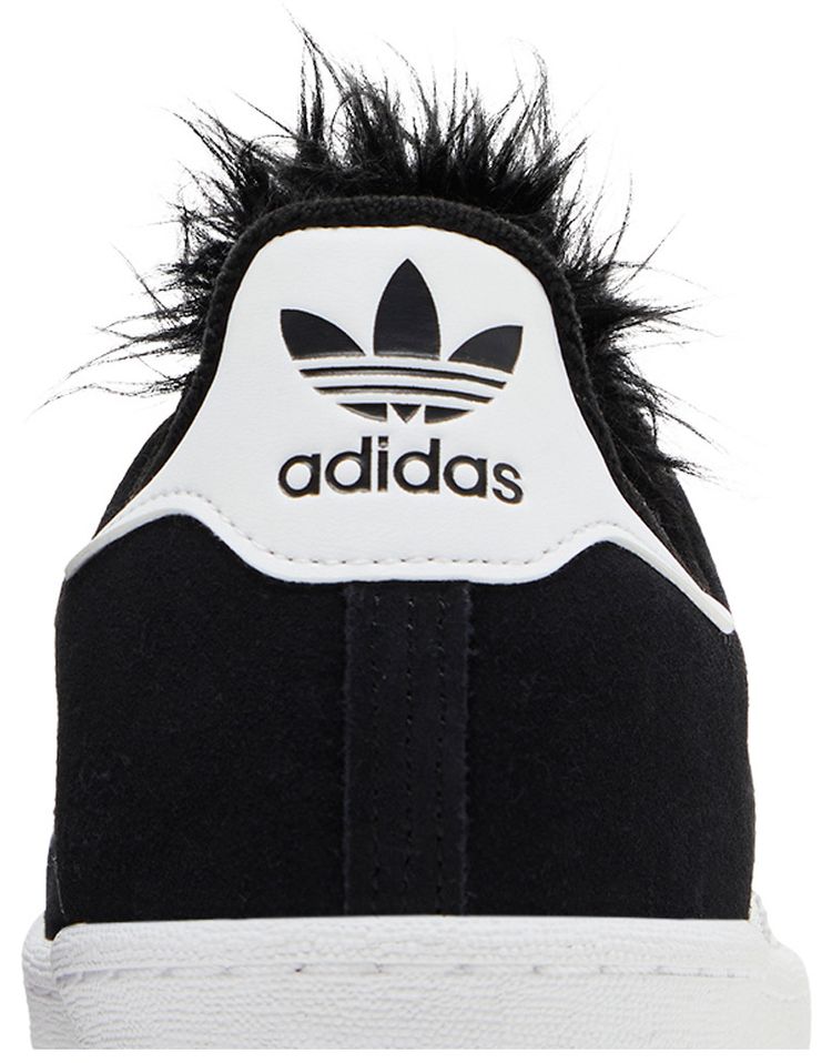 Jeremy Scott x adidas Campus 80s Bones   Black