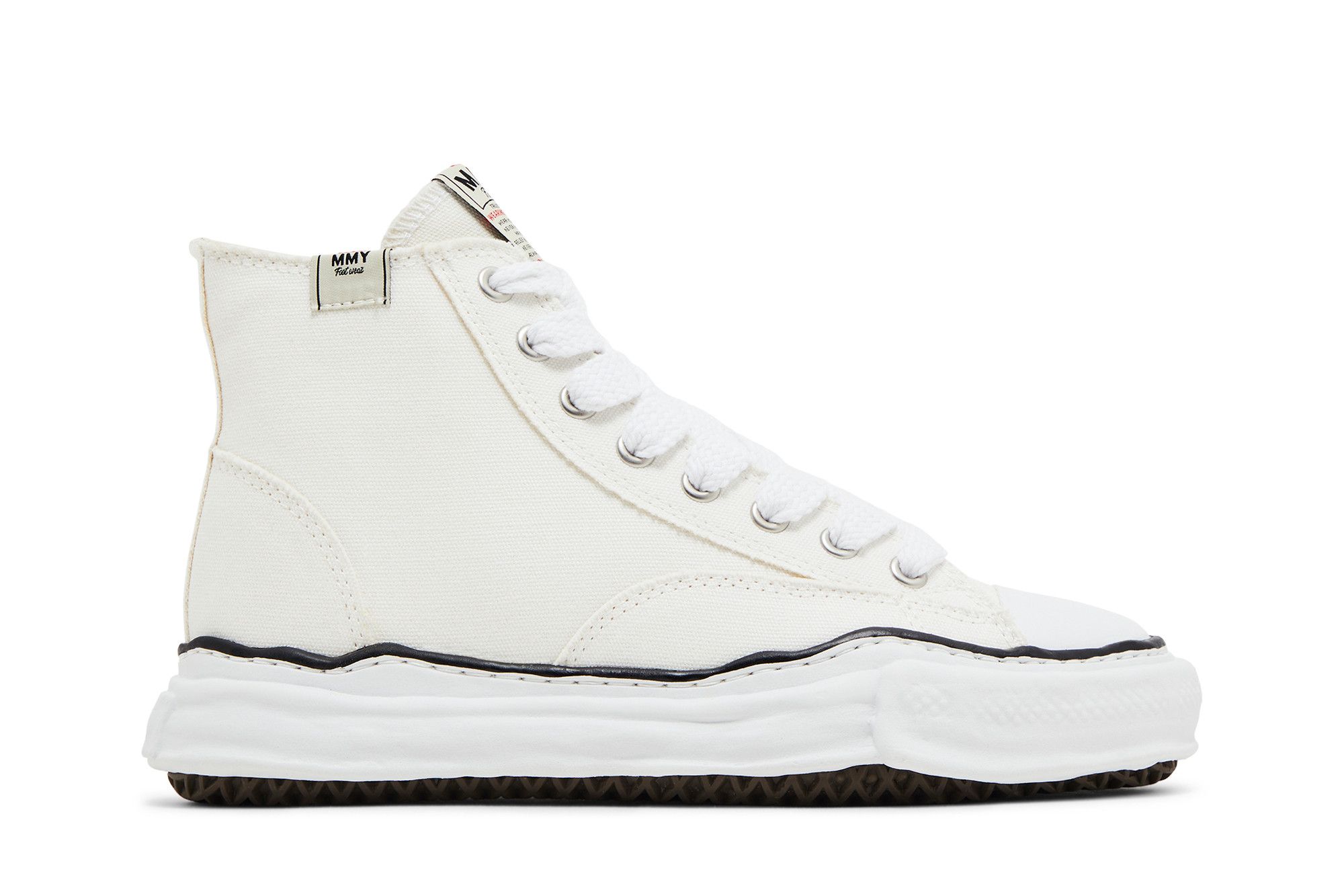 Buy Maison Mihara Yasuhiro Peterson OG Sole Canvas High Buy Maison Mihara Yasuhiro Peterson OG Sole Canvas High