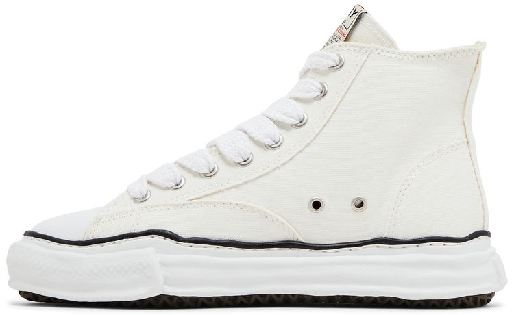 Maison Mihara Yasuhiro Peterson OG Sole Canvas High White
