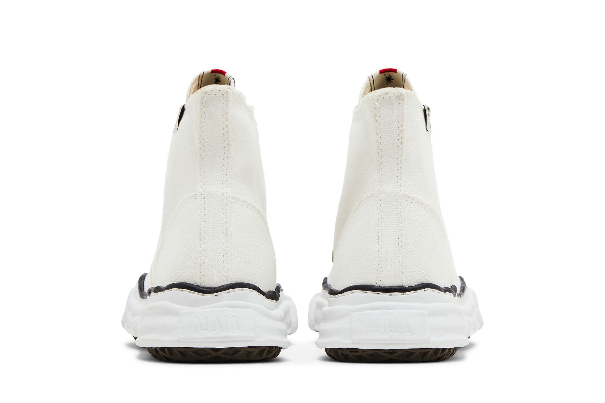 Buy Maison Mihara Yasuhiro Peterson OG Sole Canvas High