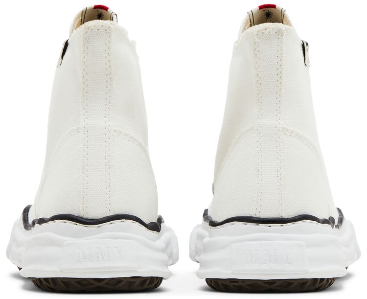 Maison Mihara Yasuhiro Peterson OG Sole Canvas High White