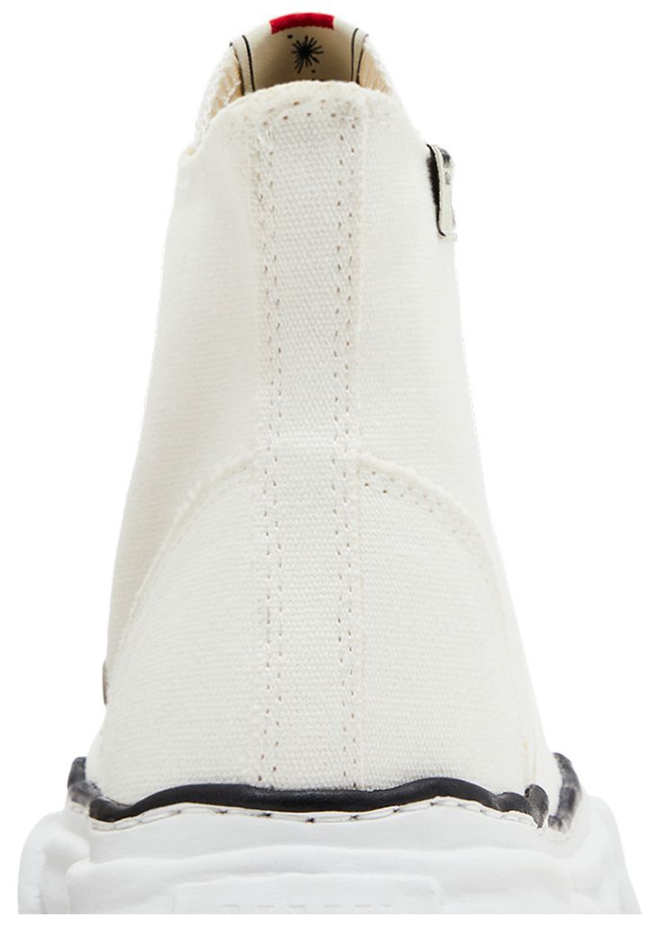 Maison Mihara Yasuhiro Peterson OG Sole Canvas High White