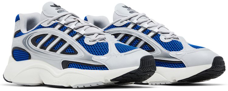 Adidas Ozmillen Grey Royal Blue