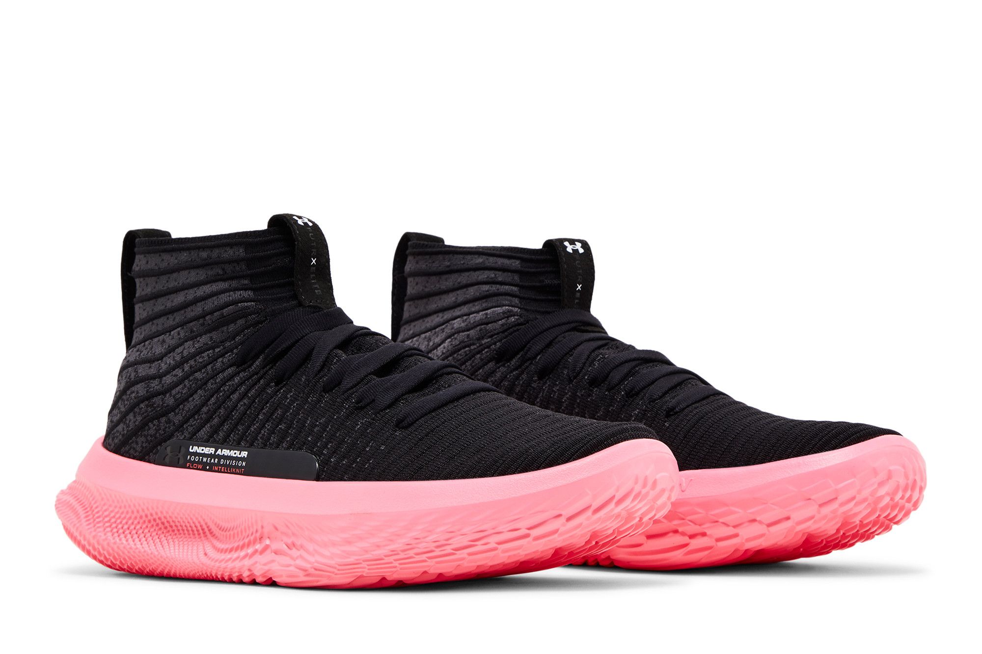 Buy Under Armour Flow FUTR X Elite 'Black Beta' - 3024977 001 | GOAT