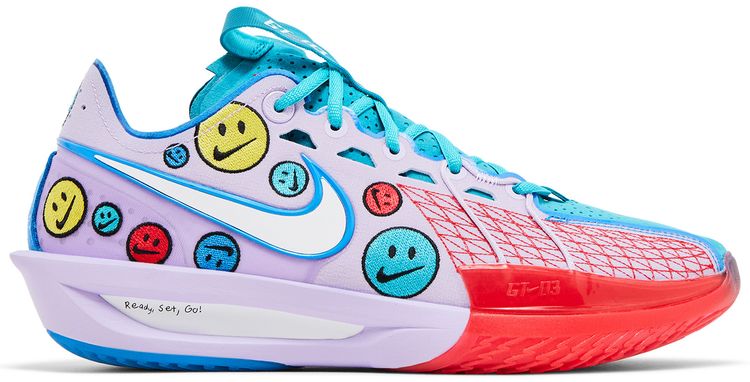 Jewell Loyd x Air Zoom GT Cut 3 EP Justice