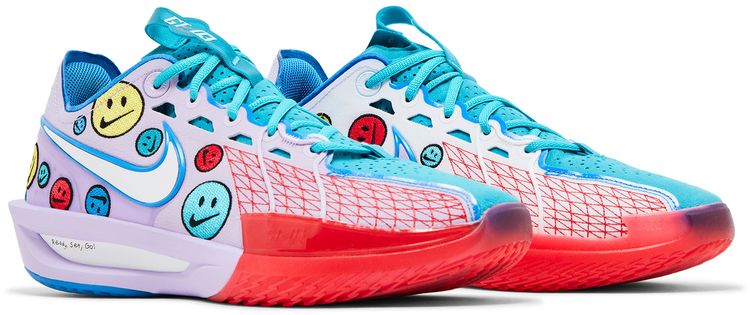Jewell Loyd x Air Zoom GT Cut 3 EP Justice