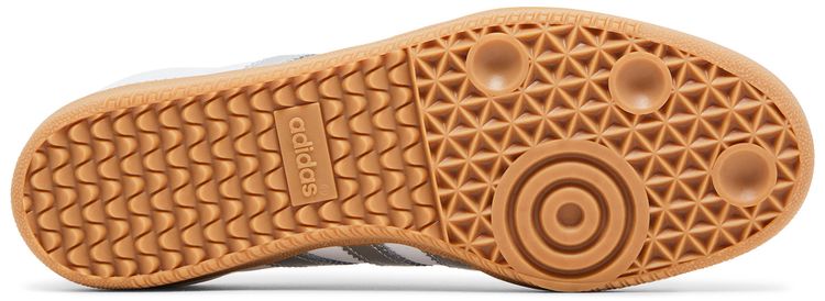 Adidas Wmns Samba OG White Silver Metallic Grey