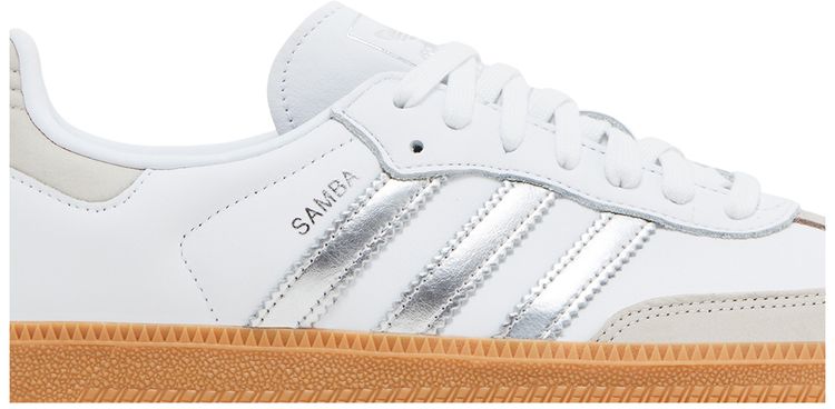 Adidas Wmns Samba OG White Silver Metallic Grey