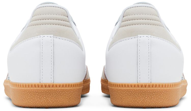 Adidas Wmns Samba OG White Silver Metallic Grey