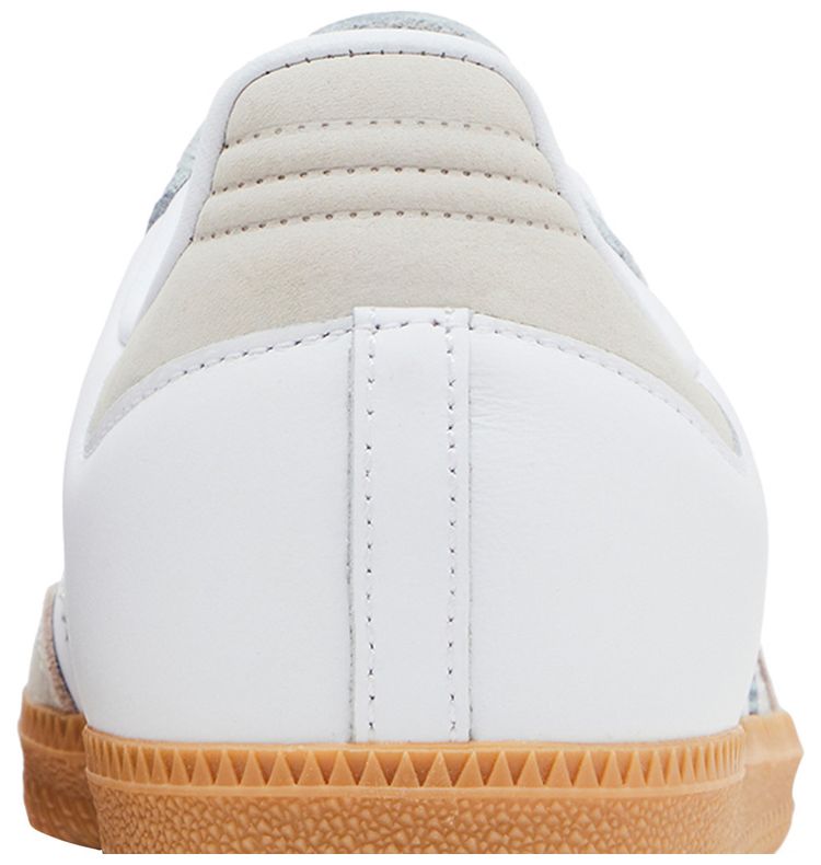 Adidas Wmns Samba OG White Silver Metallic Grey