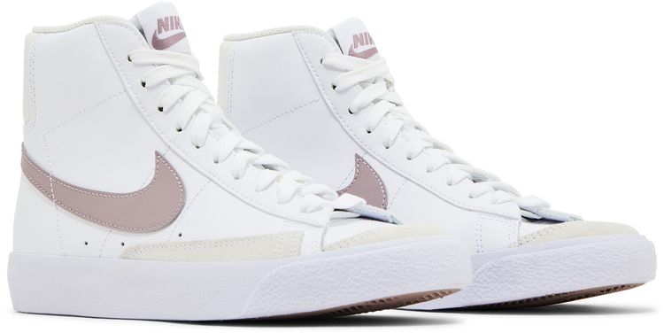 Nike Blazer Mid 77 GS White Light Violet Ore