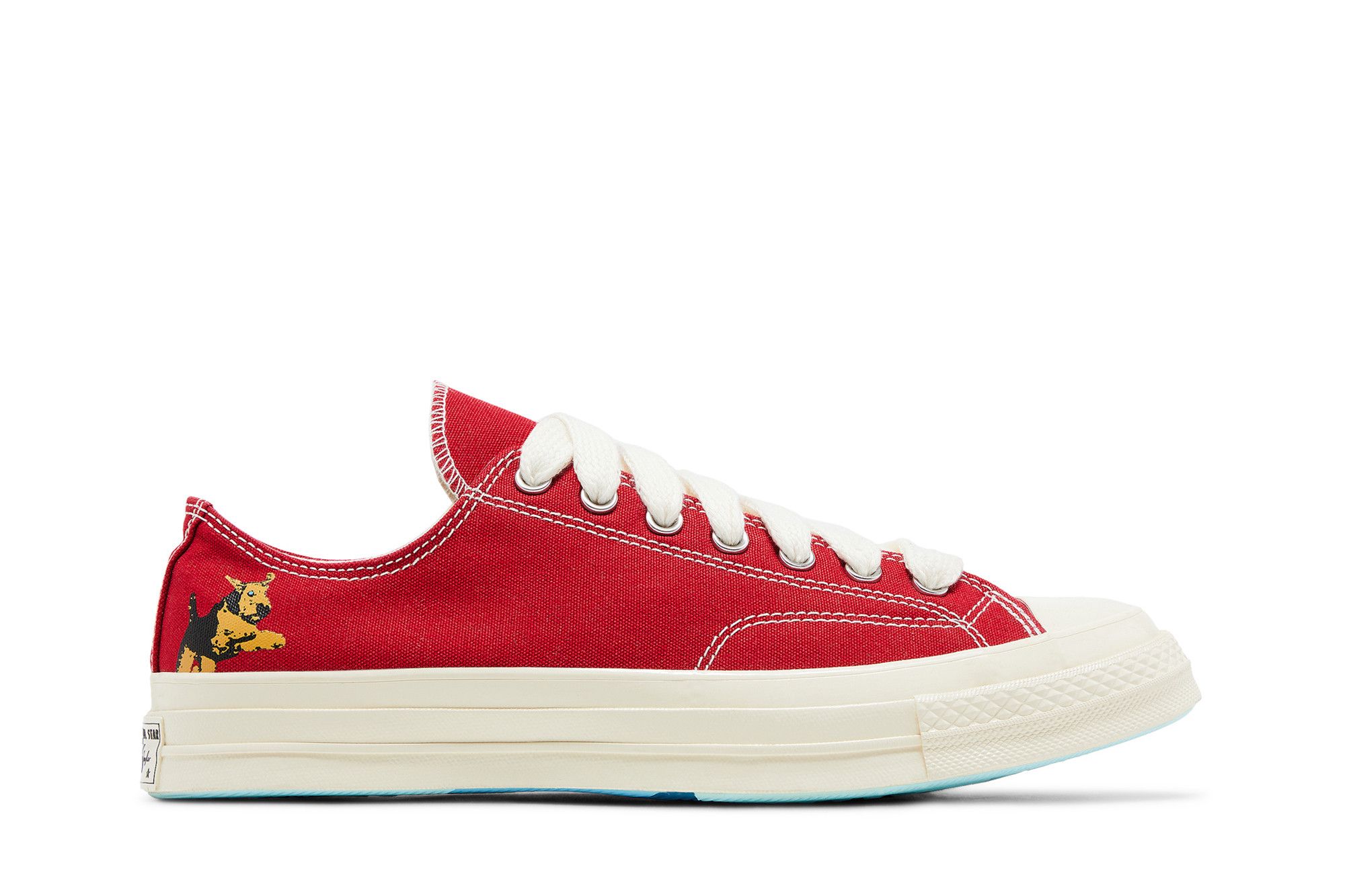 Buy Golf Le Fleur x Converse Chuck 70 Low 'Darryl Pack - Salsa