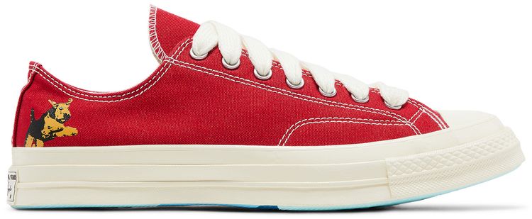 Golf Le Fleur x Chuck 70 Low Darryl Pack   Salsa