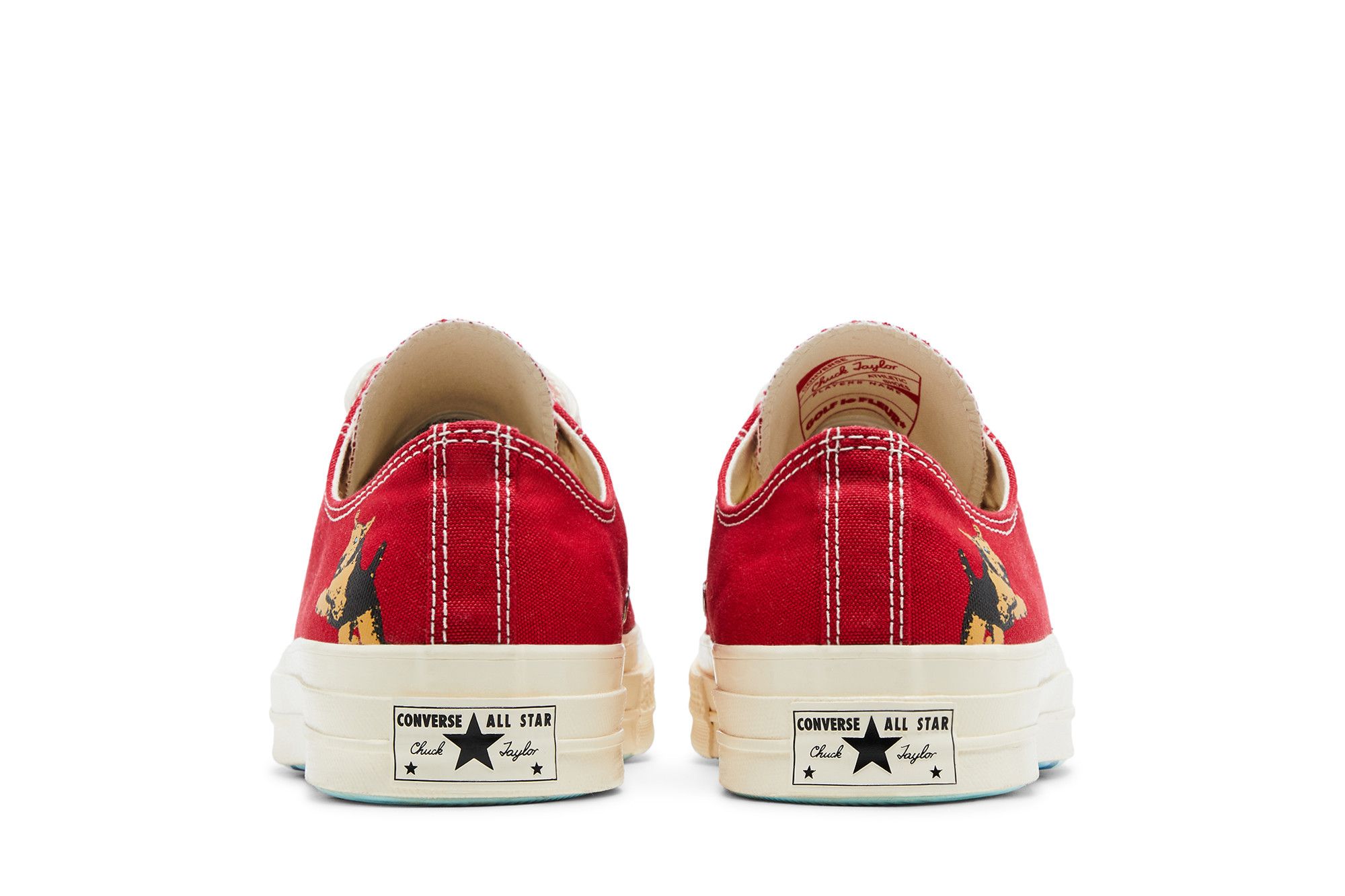 Buy Golf Le Fleur x Chuck 70 Low 'Darryl Pack - Salsa