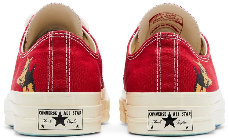 Golf Le Fleur x Chuck 70 Low Darryl Pack   Salsa