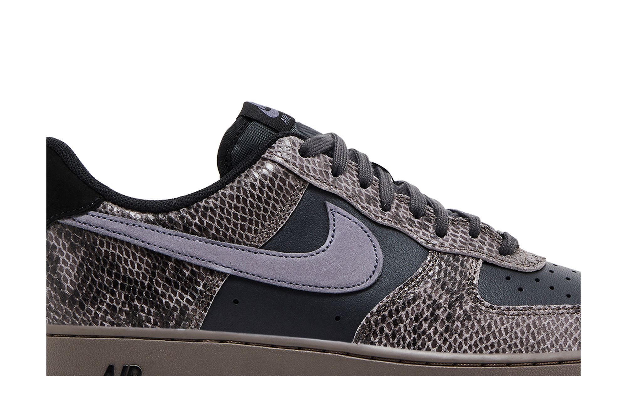 Buy Air Force 1 '07 LV8 'Snakeskin Pack - Off Noir' - HF2898