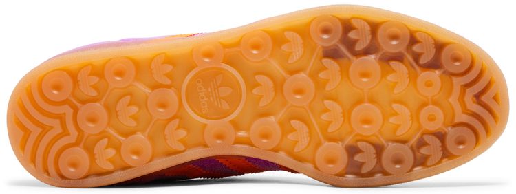 Adidas Wmns Gazelle Indoor Purple Burst Equipment Orange