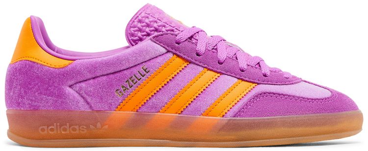 Adidas Wmns Gazelle Indoor Purple Burst Equipment Orange