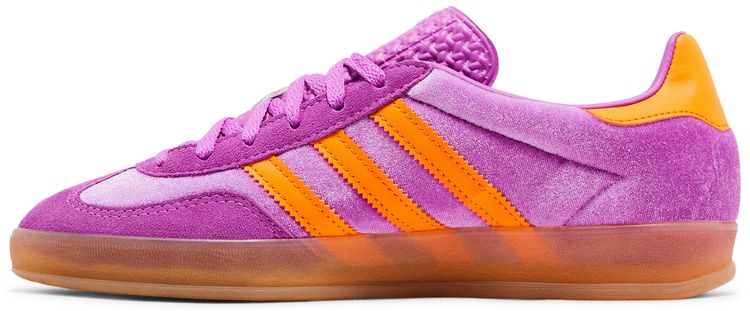 Adidas Wmns Gazelle Indoor Purple Burst Equipment Orange
