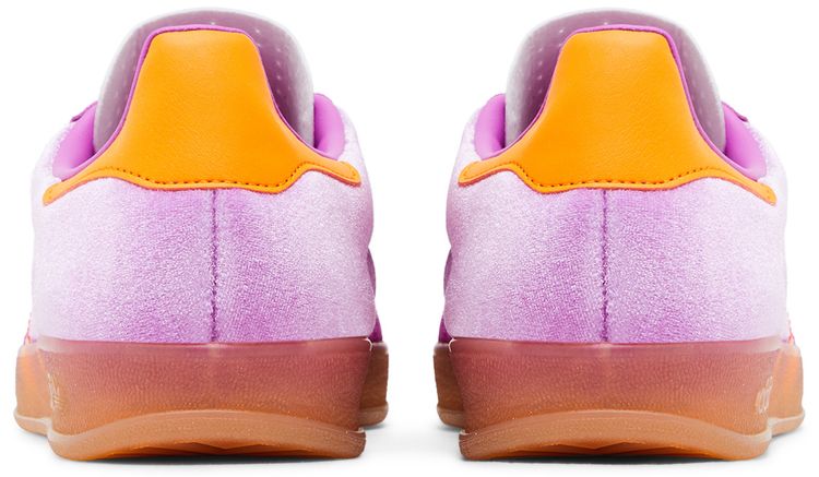 Adidas Wmns Gazelle Indoor Purple Burst Equipment Orange