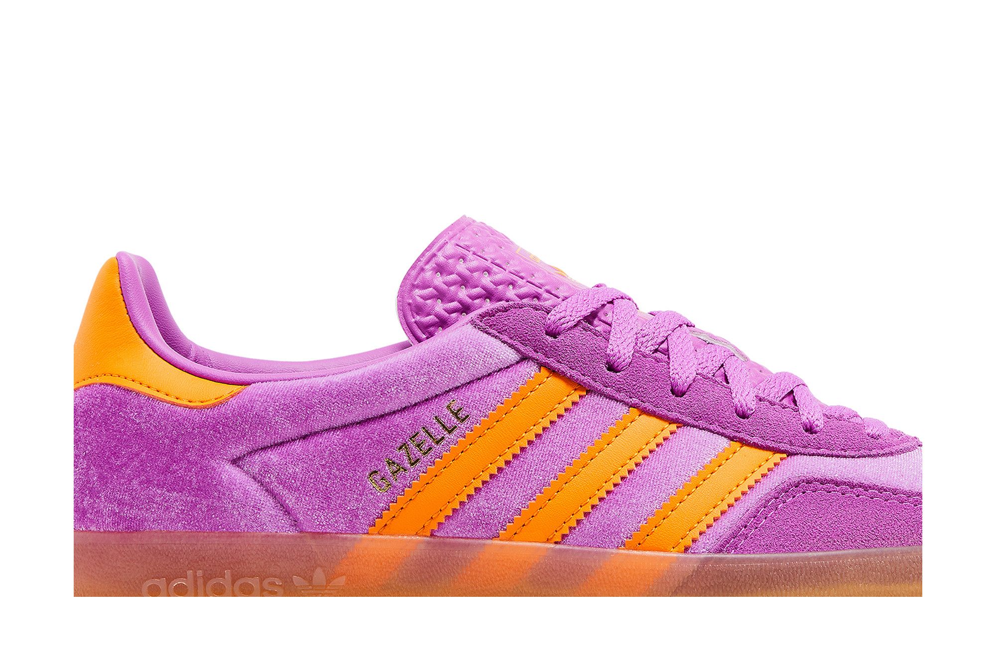 Buy Wmns Gazelle Indoor 'Purple Burst Equipment Orange