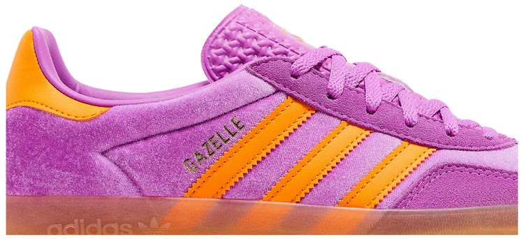 Adidas Wmns Gazelle Indoor Purple Burst Equipment Orange