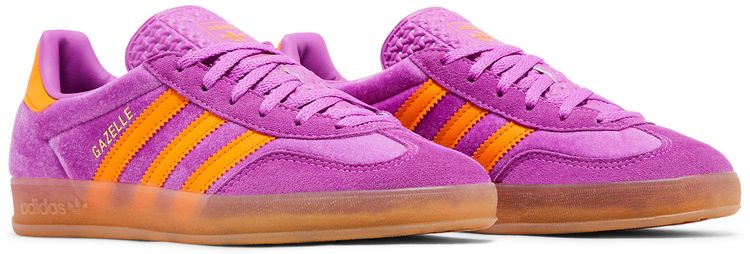 Adidas Wmns Gazelle Indoor Purple Burst Equipment Orange