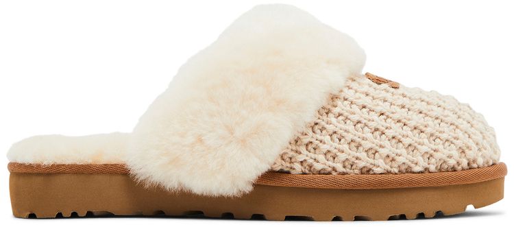 UGG Wmns Cozy Slipper Cream