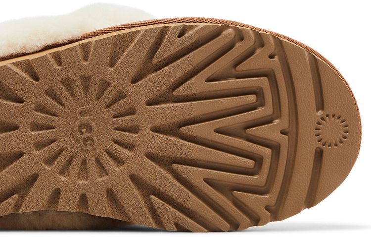 UGG Wmns Cozy Slipper Cream