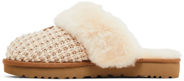UGG Wmns Cozy Slipper Cream