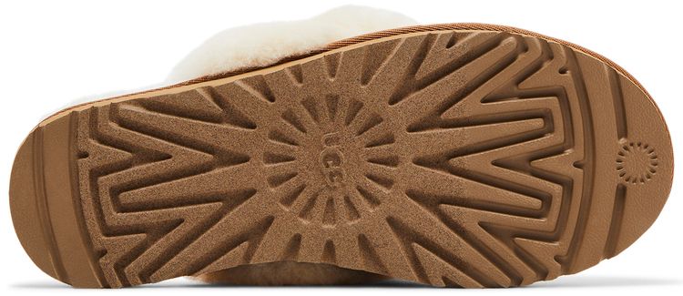 UGG Wmns Cozy Slipper Cream