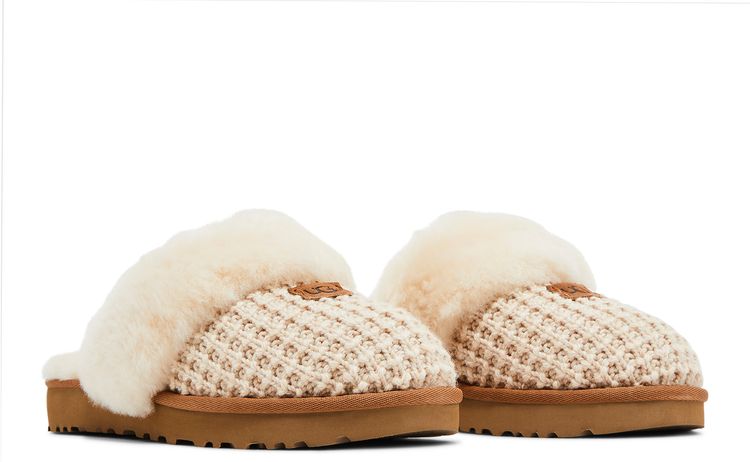 UGG Wmns Cozy Slipper Cream