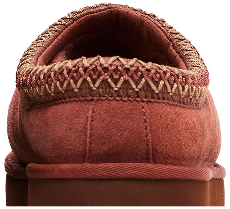 UGG Wmns Tasman Slipper Red Jasper