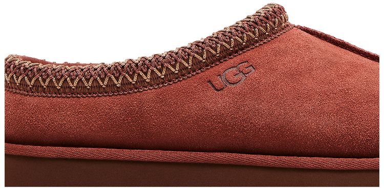 UGG Wmns Tasman Slipper Red Jasper
