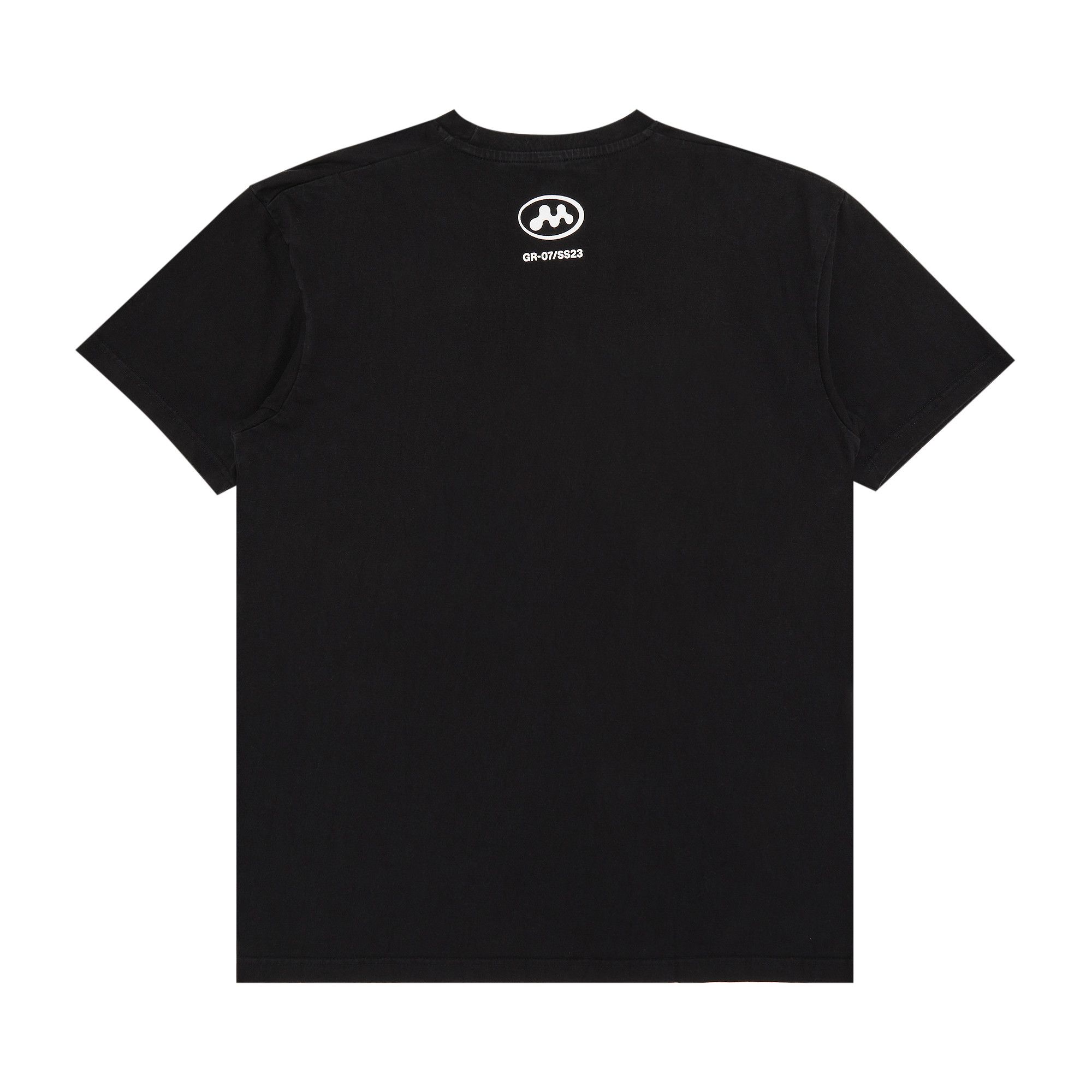 Buy GREATEST x Mowalola T-Shirt - 07292 10004GXMT BLAC | GOAT