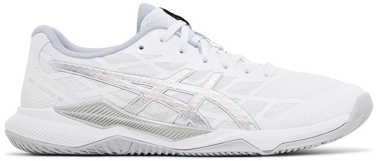 Asics Wmns Gel Tactic 12 White Pure Silver