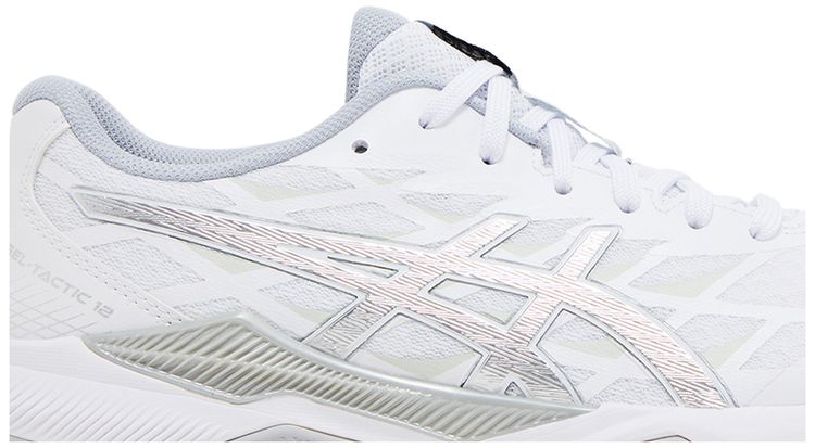 Asics Wmns Gel Tactic 12 White Pure Silver