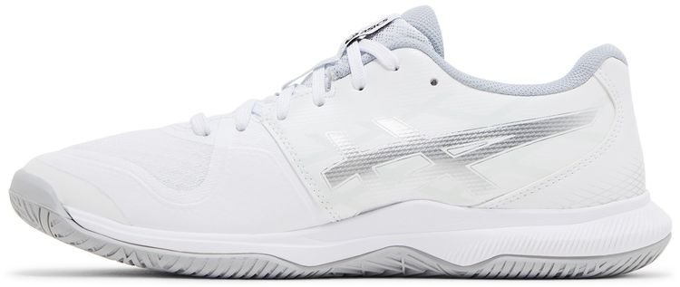 Asics Wmns Gel Tactic 12 White Pure Silver