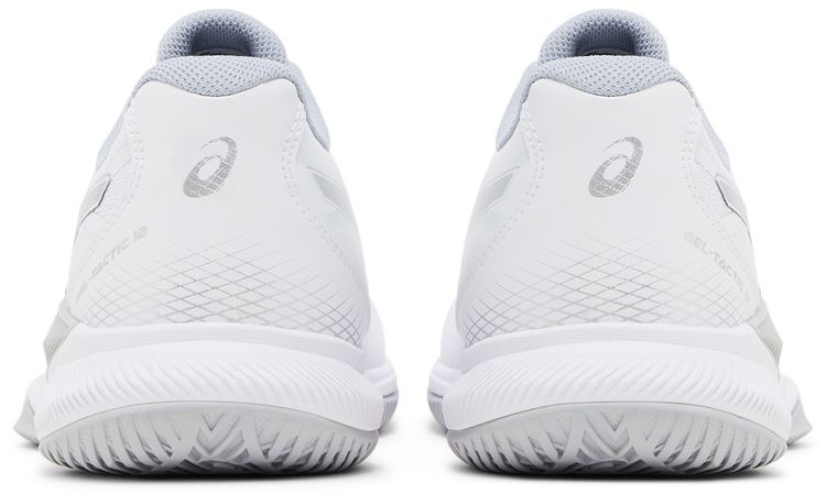 Asics Wmns Gel Tactic 12 White Pure Silver