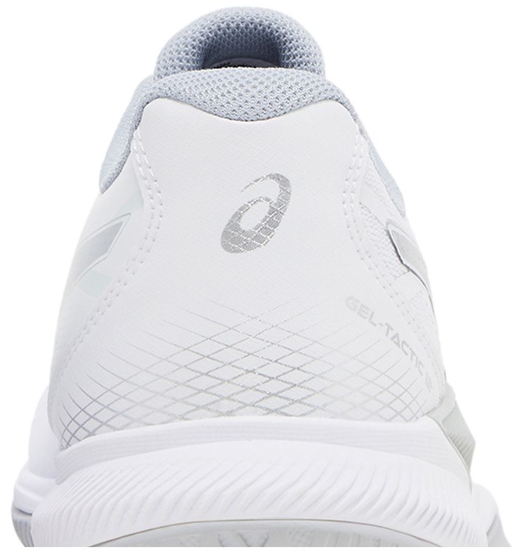 Asics Wmns Gel Tactic 12 White Pure Silver