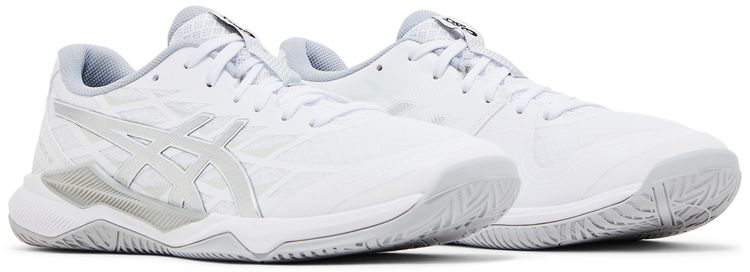 Asics Wmns Gel Tactic 12 White Pure Silver