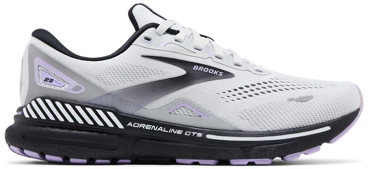 Brooks Wmns Adrenaline GTS 23 Grey Purple