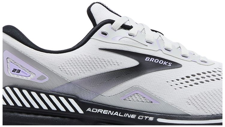 Brooks Wmns Adrenaline GTS 23 Grey Purple