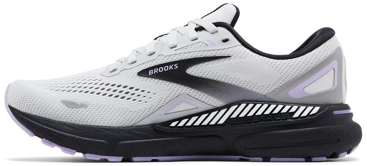 Brooks Wmns Adrenaline GTS 23 Grey Purple
