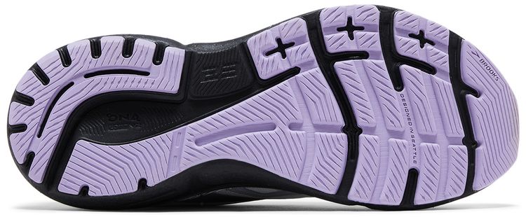 Brooks Wmns Adrenaline GTS 23 Grey Purple