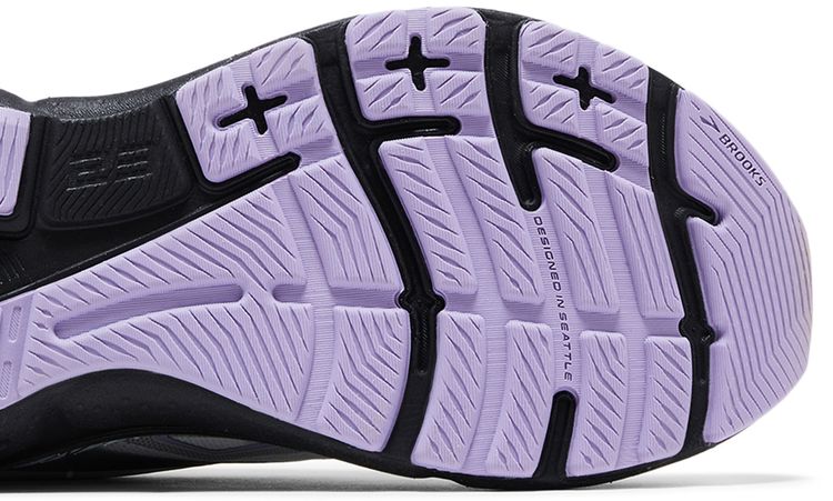 Brooks Wmns Adrenaline GTS 23 Grey Purple