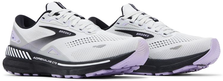 Brooks Wmns Adrenaline GTS 23 Grey Purple