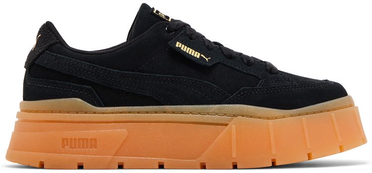 Puma Wmns Mayze Stack Soft Winter   Black Gum