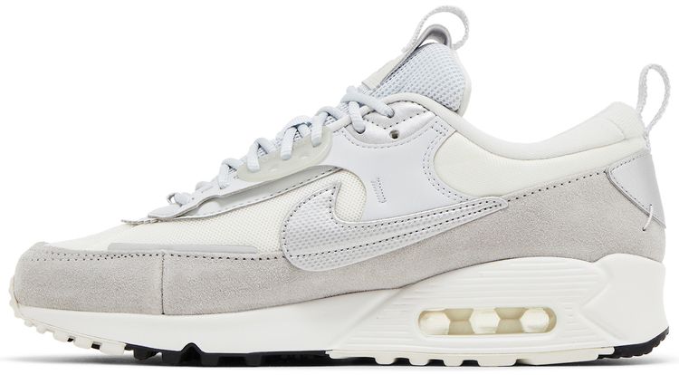 Nike Wmns Air Max 90 Futura Pure Platinum Metallic Silver