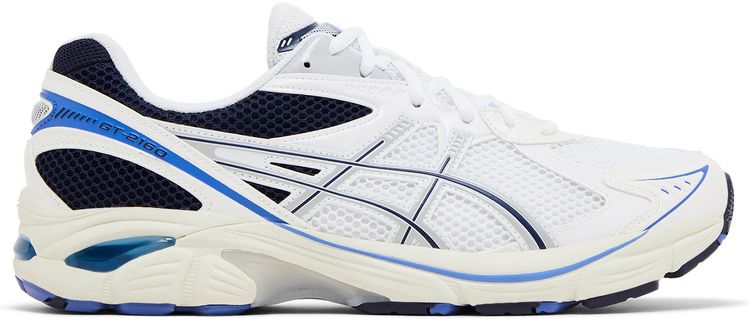 Asics GT 2160 White Piedmont Grey Blue